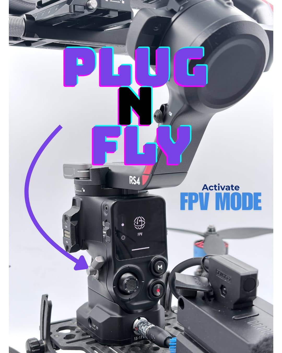 X8 Cine-Lifter detail