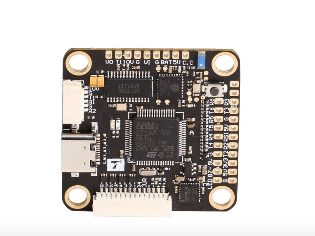 X8 Cine-Lifter build detail