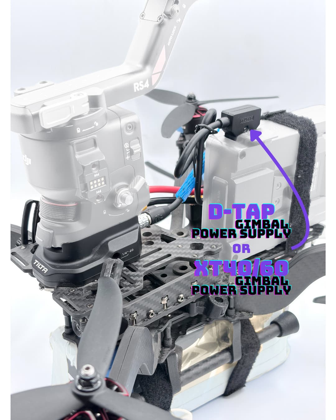 X8 Cine-Lifter components